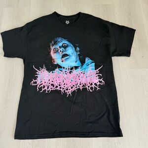 AWGE × KEN CARSON x DESTROY LONELY x PLAYBOI CARTI Tour T-Shirt 100% Authentic